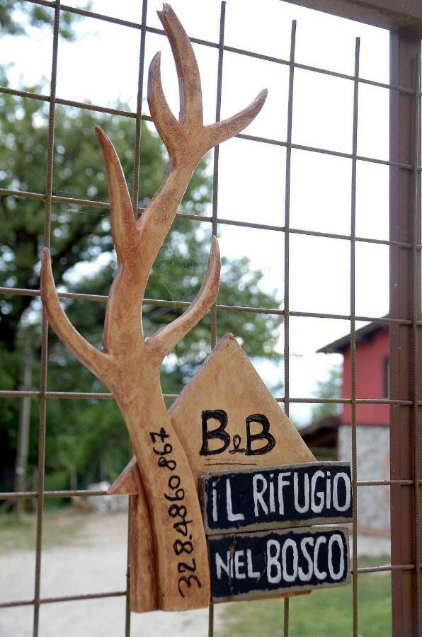 리에티 Rifugio Nel Bosco B&B 외부 사진